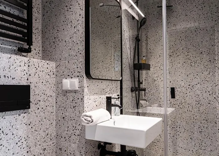 아파트 Rentplanet - Przy Wyspie Slodowej