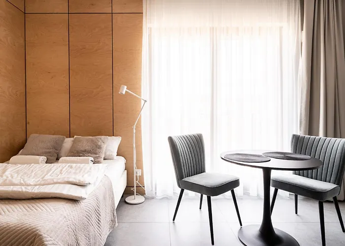 아파트 Rentplanet - Przy Wyspie Slodowej 브로츠와프