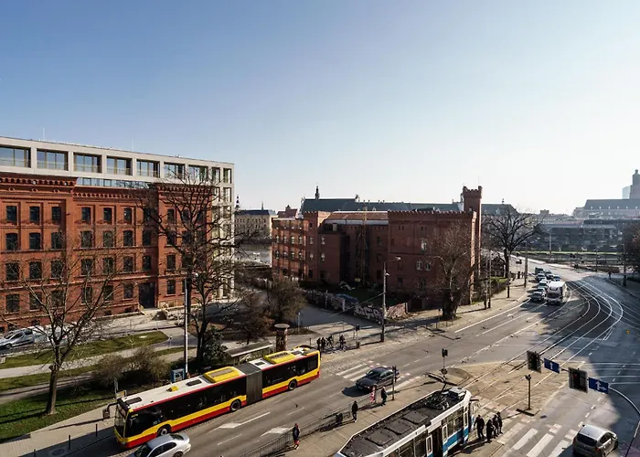 Rentplanet - Przy Wyspie Slodowej 아파트